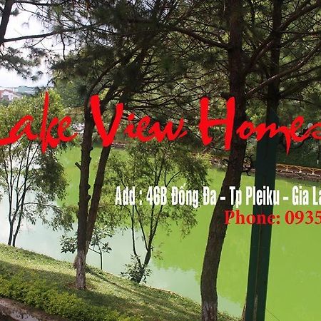 Lake View Homestay Pleiku Exterior photo
