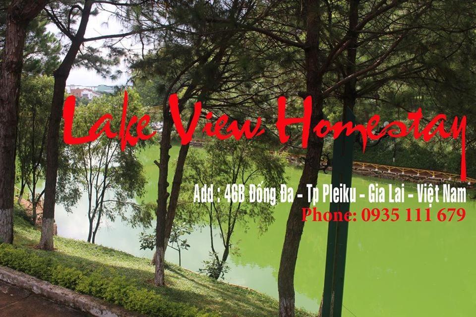 Lake View Homestay Pleiku Exterior photo